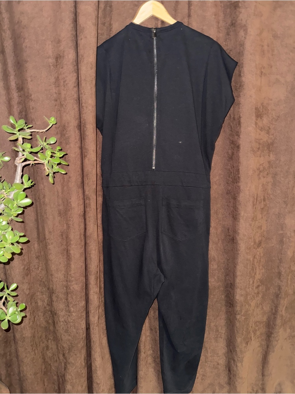 pistola Black Sleeveless Elastic-Waist Jumpsuit - Picture 5 of 6